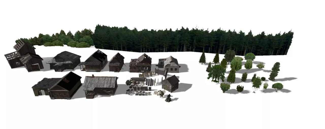 Survival Old Village📱 - изображение 5